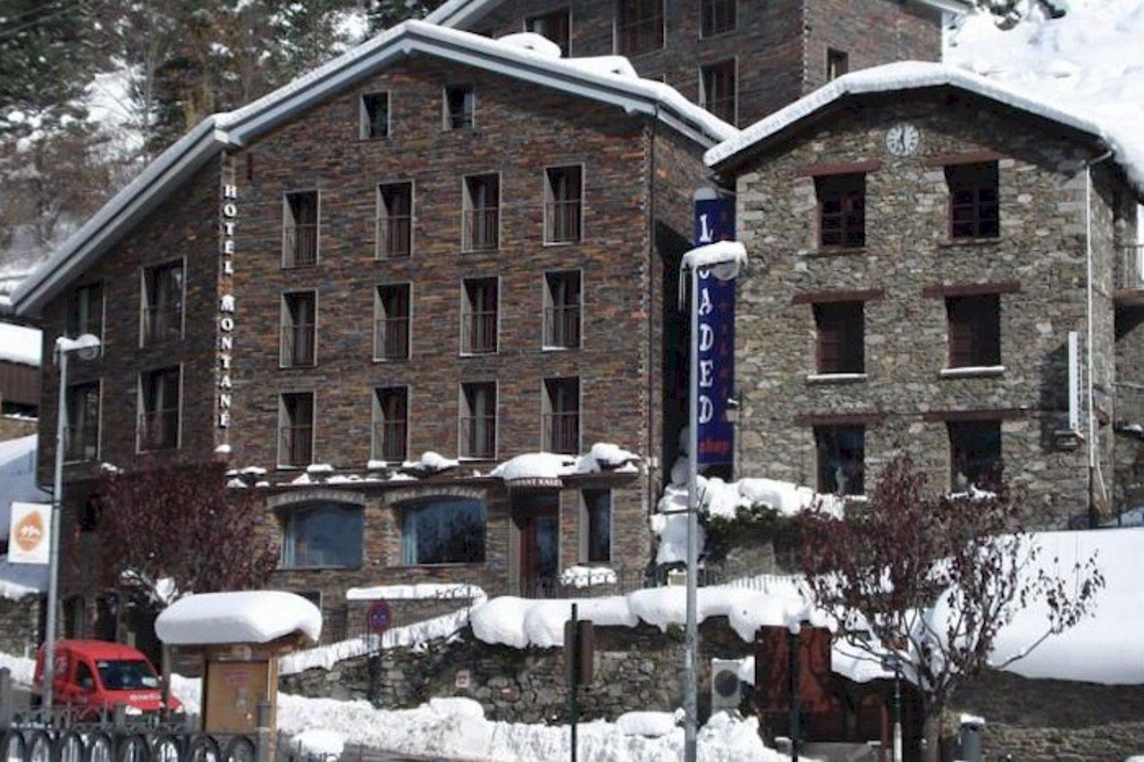 Hotel Montane Arinsal Eksteriør bilde